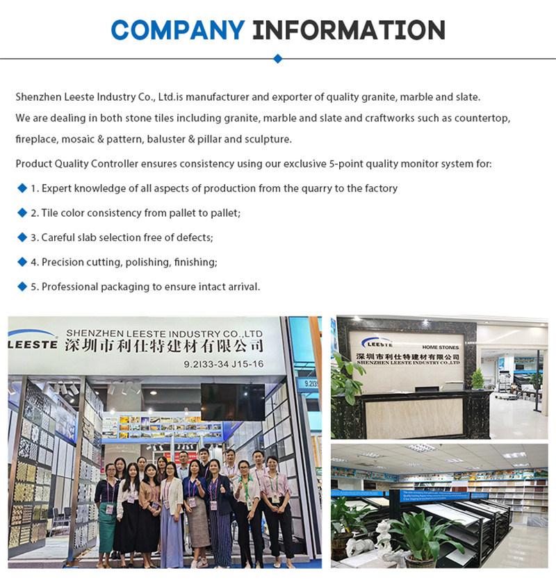 G655 Grey Granite Tiles & Slabs China White Granite