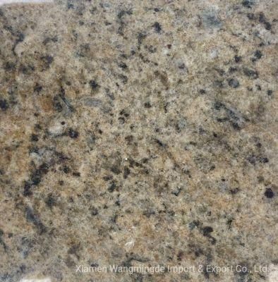 Brazil Giallo Granite Santa Cecilia Light Tiles