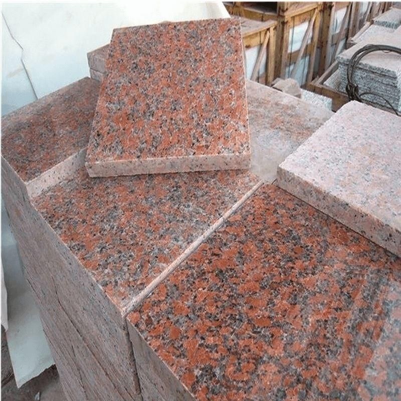Factory Supply G562 Maple Red Granite Tiles