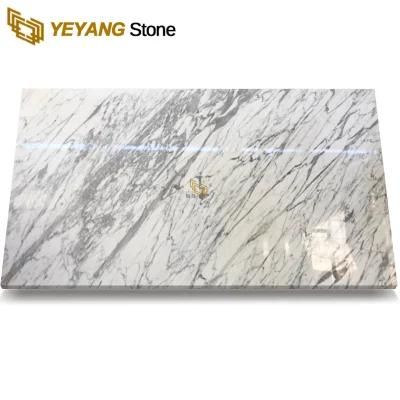 High Quality Natural White Marble for Countertop/Bathroom/Wall
