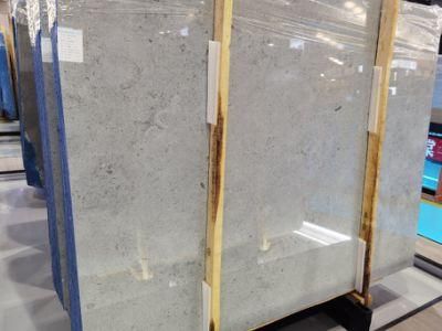 Moon Grey Marble Slabs
