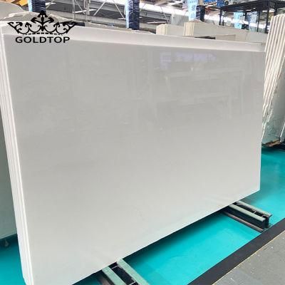Thassos White/ Pure Snow/ Crystal White Marble Floor Tiles for Kitchen/Bathroom/Aparment/Villa Tiles/Vanity Top/Countertop/ Mosaic