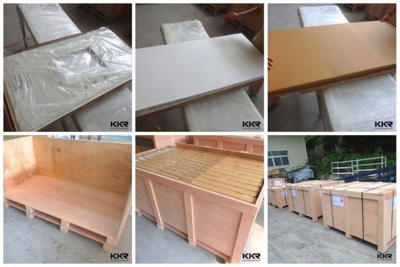 Hotel Design Stone Benchtops Quartz Desktop Kitchen Countertop