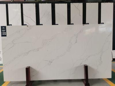 Artificial Quartz Stone New Design 2022 Hot Granite Looking Quartz Stone Sheet