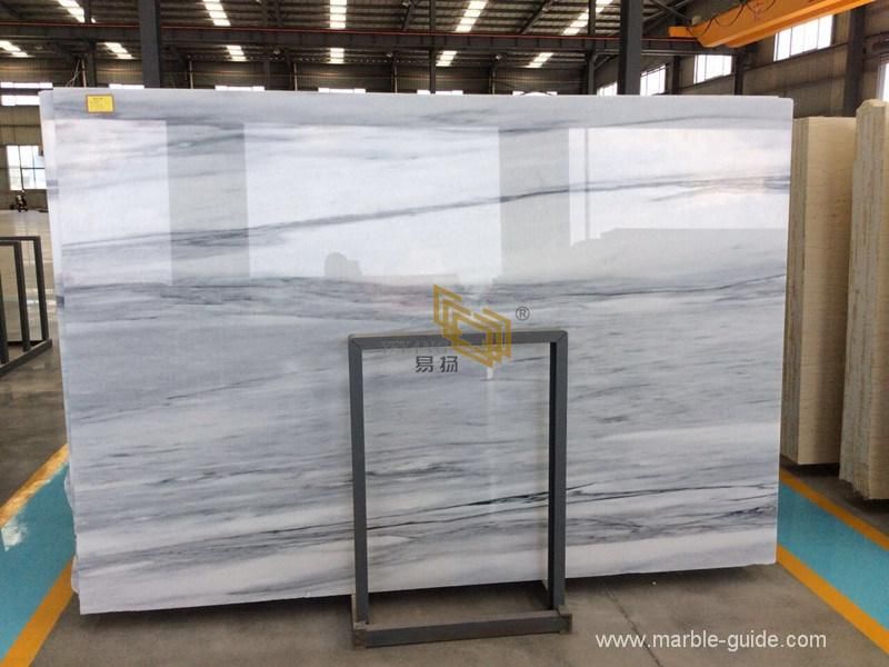 High Polised Victoria Falls White/Gray Marble Slabs for Countertop/Flooring/Wall/Stairs/Kitchen/Bathroom/Worktop