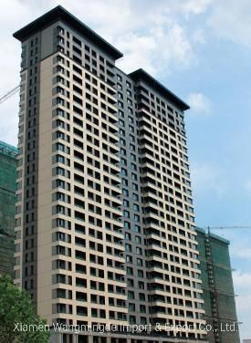 Healthy Terracotta Facade Panels for Residential Building Construction