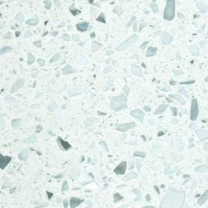 Quartz Slab for Kitchen Countertop and Floor Tiles