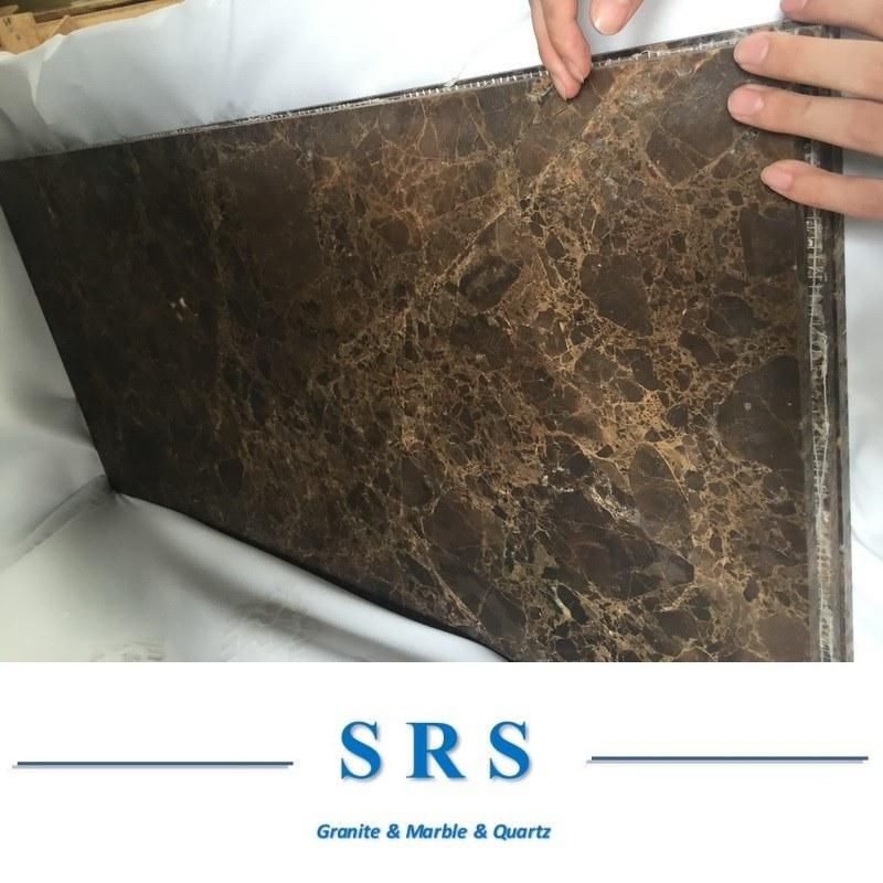 Chinese Polished Emperador Marble for Tile Slab Countertop