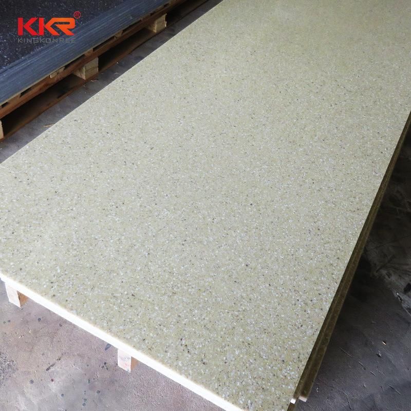 Vanity Top Artificial Stone Surface Sheets Faux Marble Slab