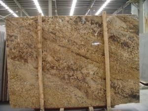Golden Persa Granite Polished Tiles&Slabs&Countertop