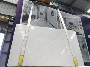 White Marble with Very Light Grey Veins