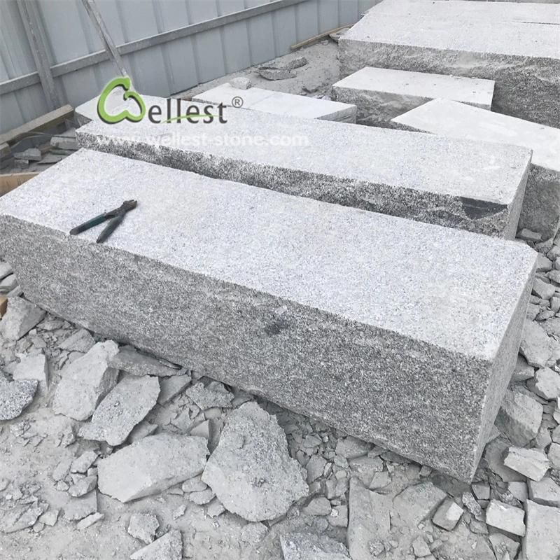 Light Grey Exterior Wall Stone Bricks
