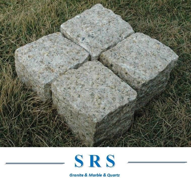 Project Granite /Marble/Basalt/Slate/Tumbled/Sandstone/Porphyr/Granite Stone Pavement/Cube Stone