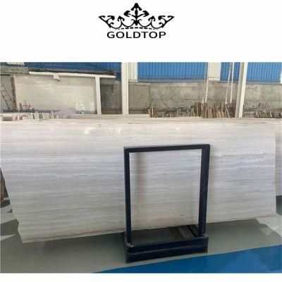 High Quality Goods Natural Marble Stone Slabs Perlino Bianco Marble Slab for Countertop and Tiles