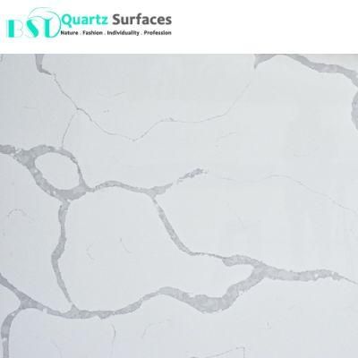 Water Resistant Engineering Quartz Stone Slab with Green Guard Certification