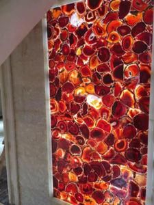 Nice Red Agate Stone Slabs, Gemstone Slabs, Semi Precious Slabs