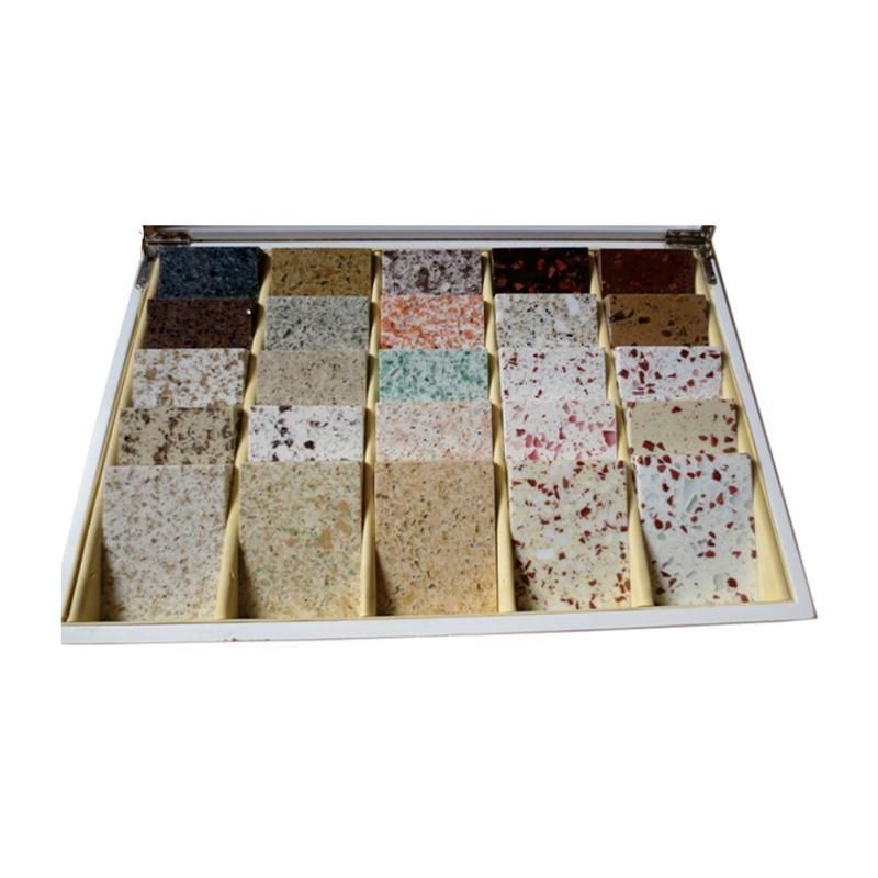 Quartz Stone Fish Belly White Series with High Quality and Mature Production for Excellent Life