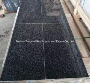 Natural Granite Polished Black G654 Padang Dark Granites for Slabs, Tiles, Flooring