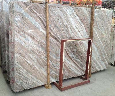 Fantacy Brown Kitchen Granite Slab Design for Countertop and Wall