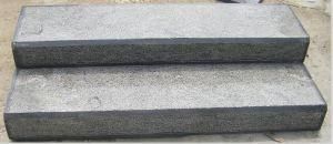Blue Limestone Stairs