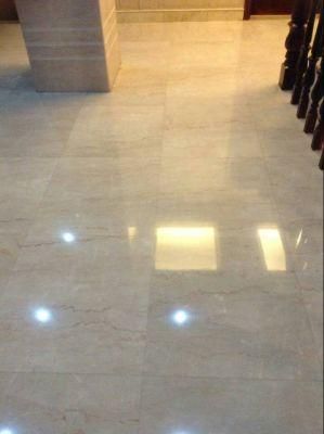 Natural Slabs Beige Marble Tiles for Floor/Wall Cladding in Wholesale