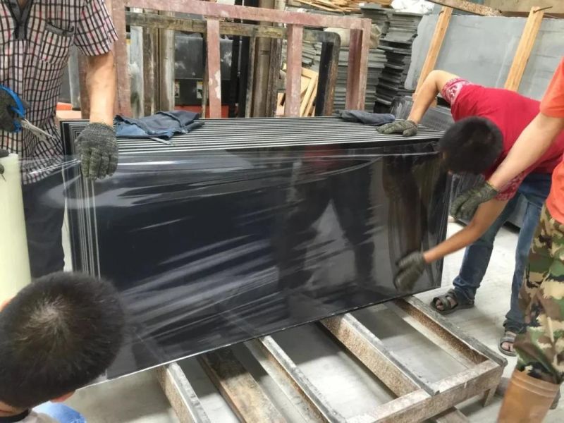 Shanxi Black Granite for Kitchen/Bathroom/Wall/Floor