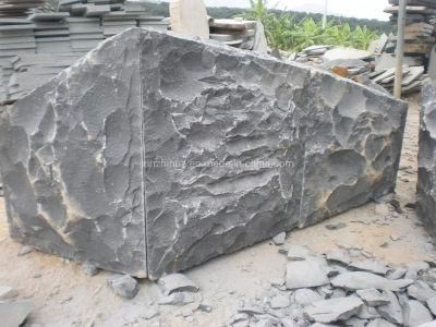 China Cheap Black Basalt Cube Stone for Wall Floor