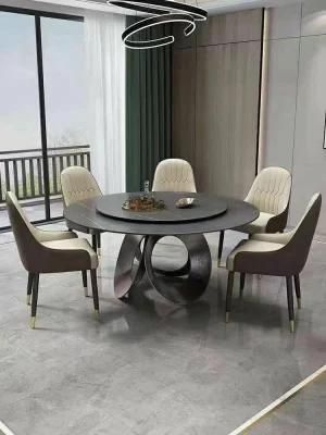 Modern Design Sintered Stone Customized Dining Table