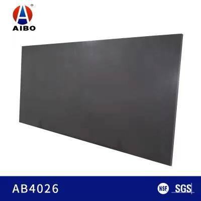Factory Direct Selling Man-Made Customized Chinese Polished Black Quartz Slate