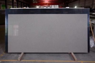 Artificial Crastal Grey Series Man-Made Quartz Stone for Kitchen Top/Bar Top