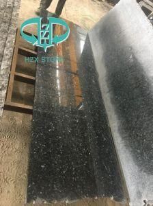 Natural Stone Floor Wall Tiles Blue Pearl Granite