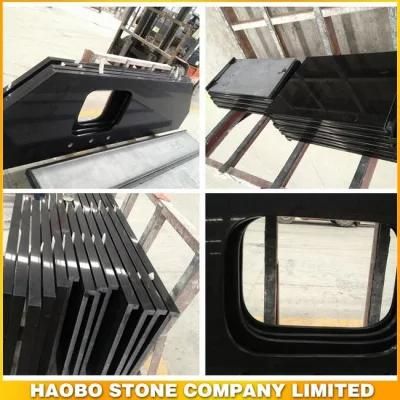 Black Quartz Kitchen Top/Countertop/Vanity Top