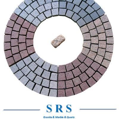 Building Material Polished G682/G654/G603/G664/G687/G439/G562 White/Black/Grey/Yellow/Red/Pink/Brown/Beige/Green Stone Paving