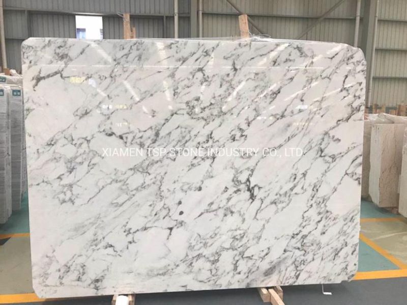 Italy Marble Arabescato White Slabs