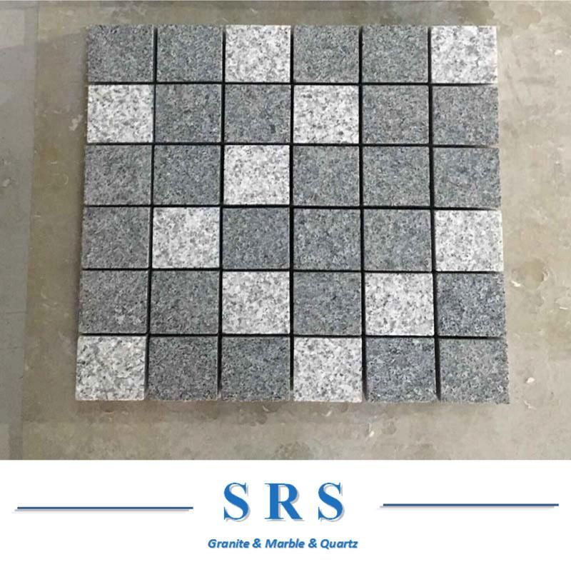 Granite Mesh Paving Stone for Project Landscaping
