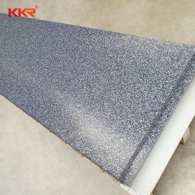 Corian 30mm Artificial Stone Marble Solid Surface White Slab for Kitchen Countertop Wall Cladding Wall Panel