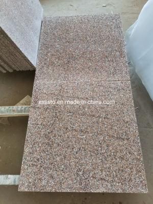 Natural Stone Chinese Island Red Granite Paving Tiles for Outside