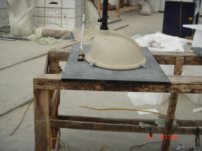 Prefab Grey Granite Countertop Vanity Tops for Bathroom