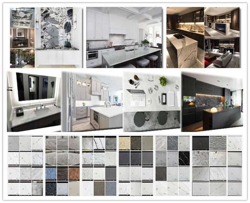 Colorful Natural Cosmic Black Granite Stone for Tile/Slab/Wall Tile/Countertop/Stairs/Bench