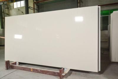 White Color Cararra Artificial Engineered Quartz Stone Countertop/Vanity Top/Work Top Slab/Island