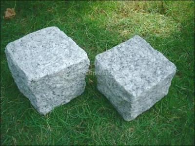 Cube Stone Granite G603/G682/G654 Light/Dark Grey/Red/Yellow for Paving Stone