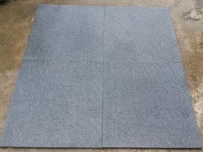 New G654 Padang Dark Granite Stone Tile, Grey Granite