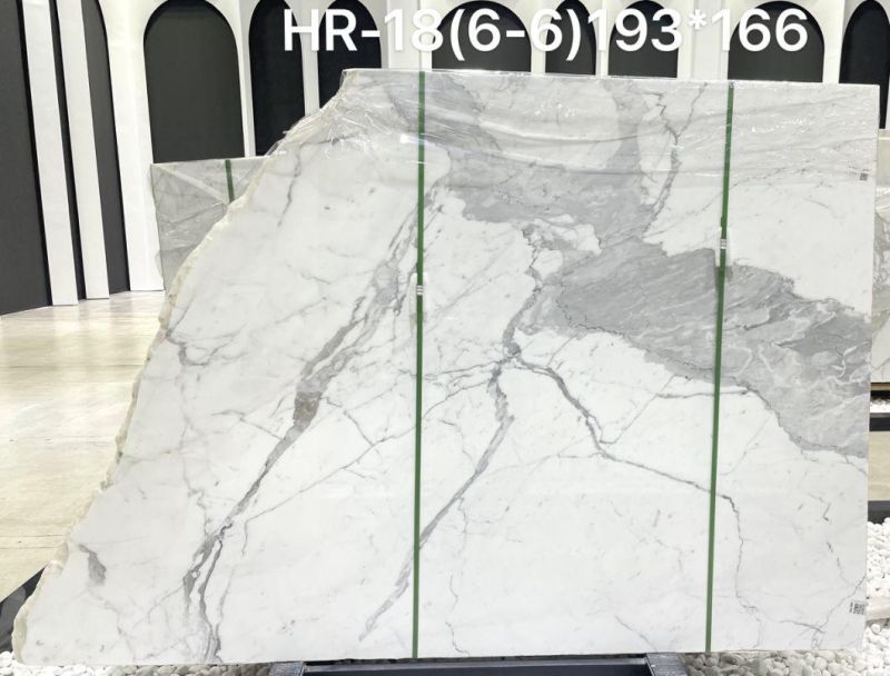 Italy Calacatta Marble Slabs & Tiles