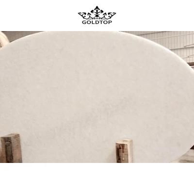 Natural Stone Factory Price Polished Absolute White Marble Floor Tiles/Tabletop /Wall Tiles/Countertop/Slab Tiles