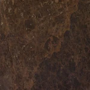 Natural Polished Emperador Dark Slab for Bathroom Vanity/Stripe Lines/ Countertop/Floor/TV Background (Emperador Dark)