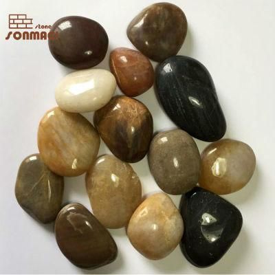 Natural Decorative Colored Pebble Stone