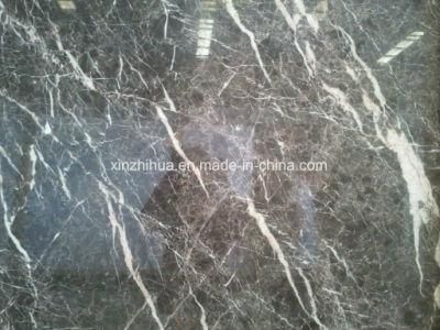 Economic Polished Hang Grey Marble Vanity Tops/Countertop/Slabs/Tiles
