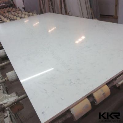 Factory Price White Starlight Artificial Quartz Stone