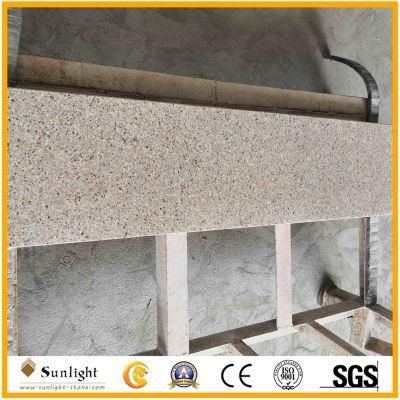 Polished Natural Stone G682 Rusty Yellow Granite for Stairs, Flooring, Tiles