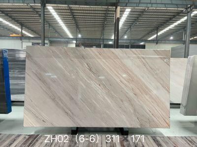 Italy Natural Marble Palissandro White Marble Tiles Slabs